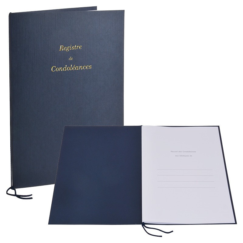 Registre de Condoléances - Desplanches