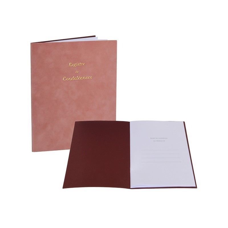 Registre de Condoléances - Desplanches
