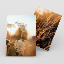 Registre de Condoléances - Desplanches