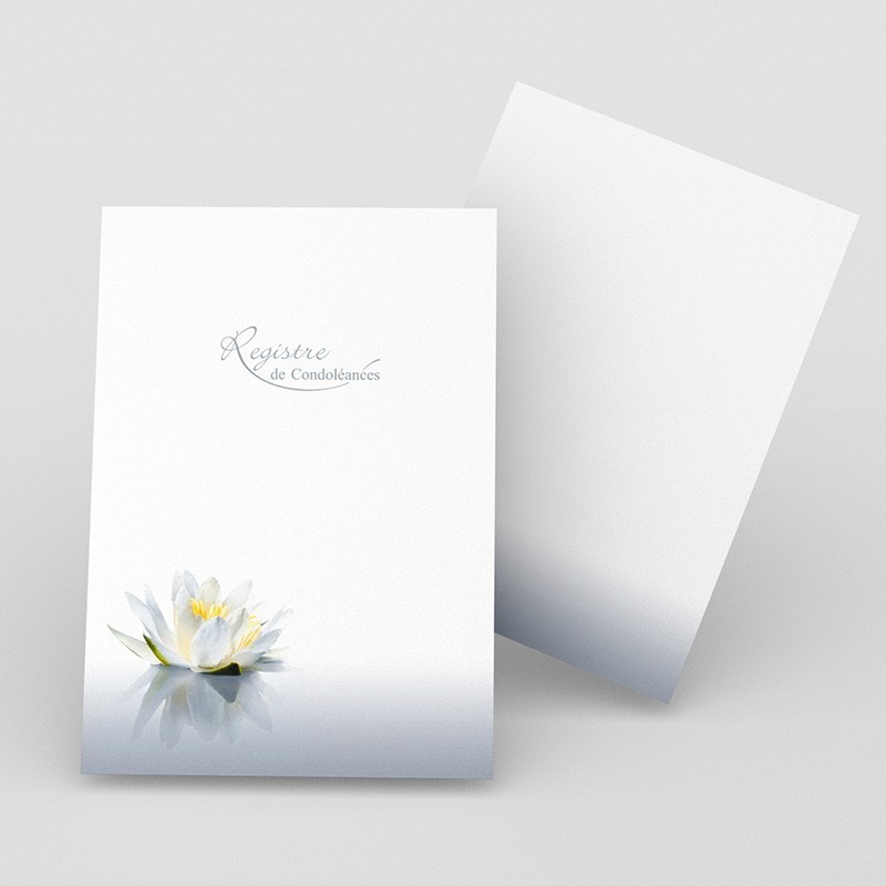Registre de Condoléances - Desplanches