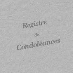 Registre de Condoléances - Desplanches