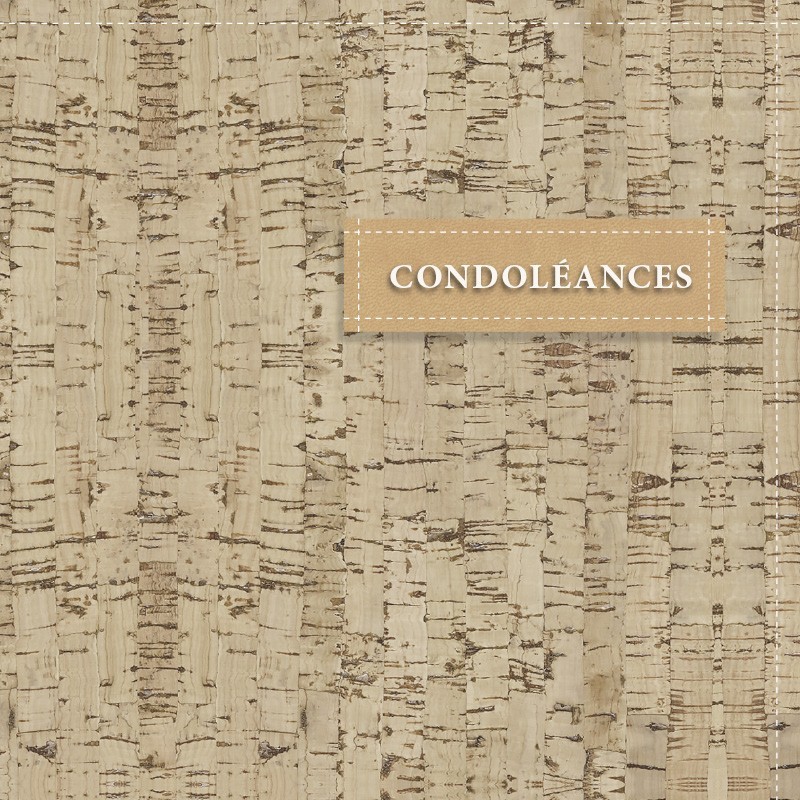 Registre de Condoléances - Desplanches