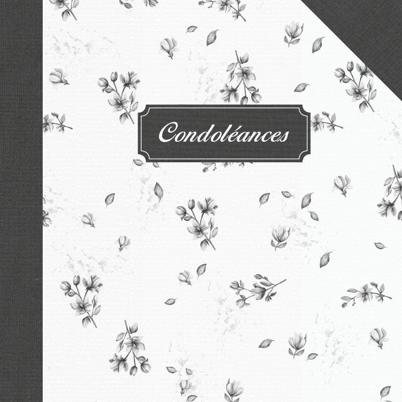 Registre de Condoléances - Desplanches