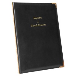 Registre de Condoléances - Desplanches