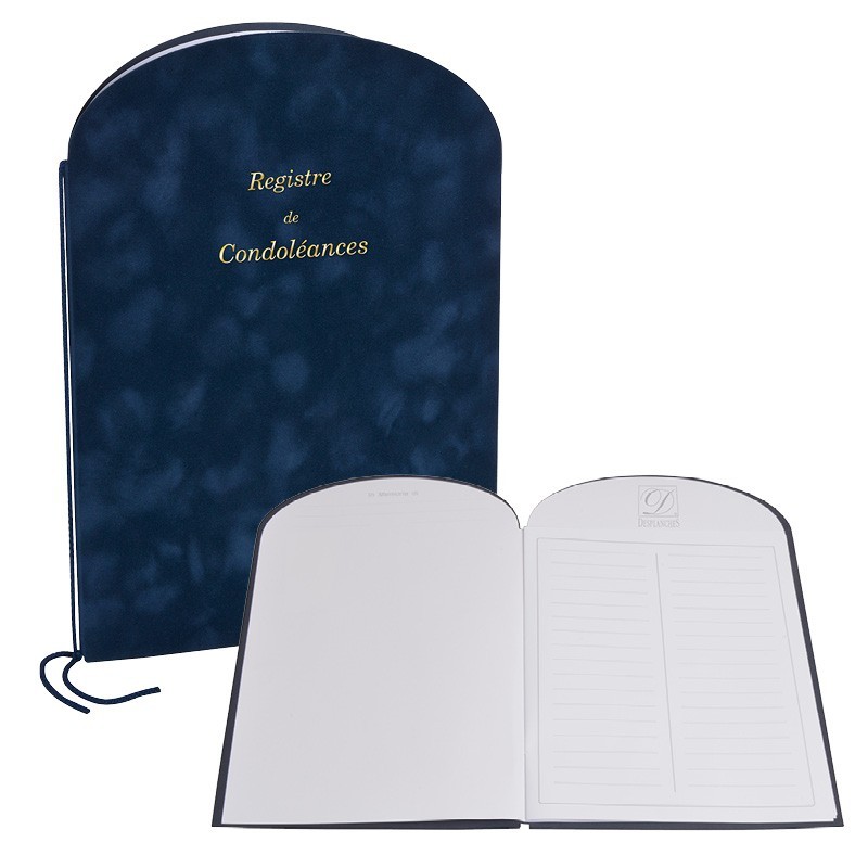 Registre de Condoléances - Desplanches