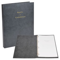 Registre de Condoléances - Desplanches