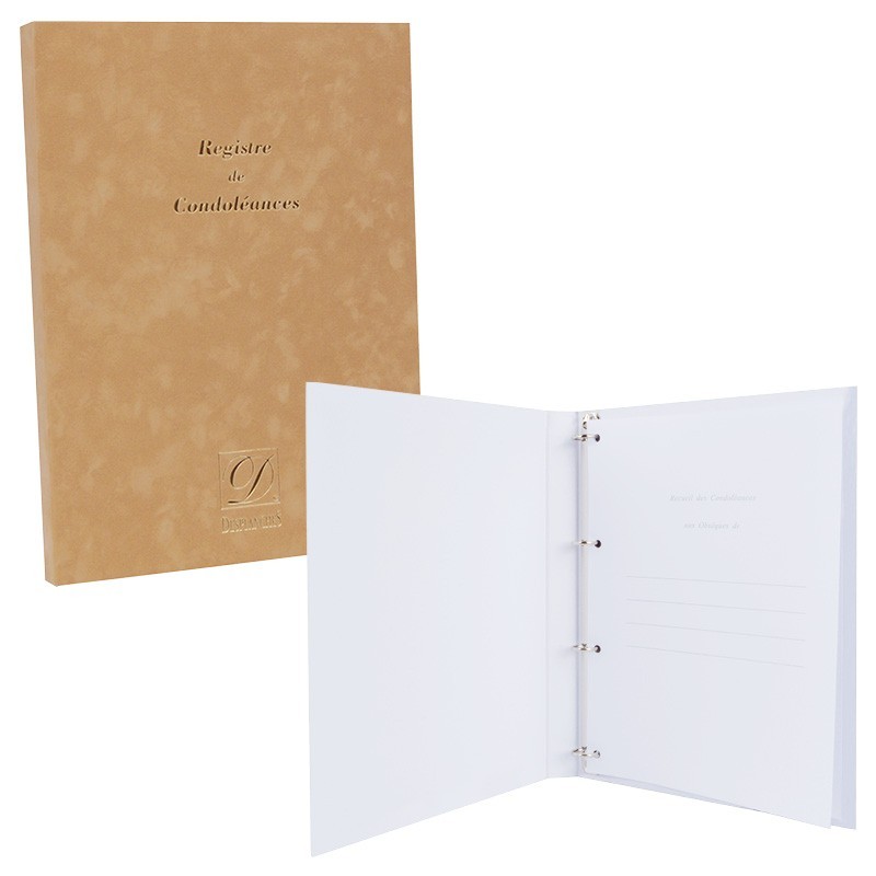 Registre de Condoléances - Desplanches