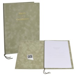 Registre de Condoléances - Desplanches