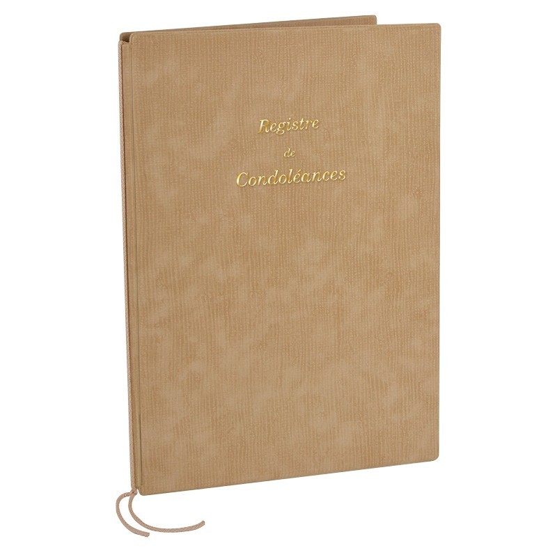 Registre de Condoléances - Desplanches