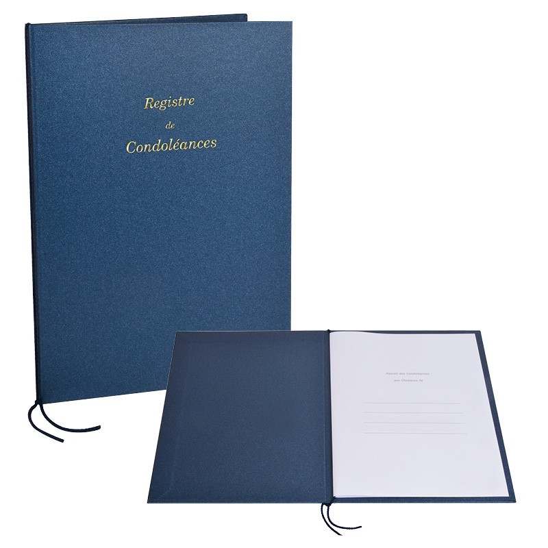 Registre de Condoléances - Desplanches