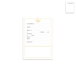 Avis de décès - Desplanches