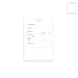 Avis de décès - Desplanches