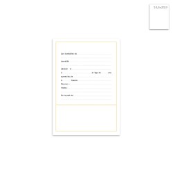 Avis de décès - Desplanches