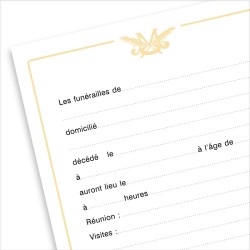 Étiquettes Fleurs - Desplanches