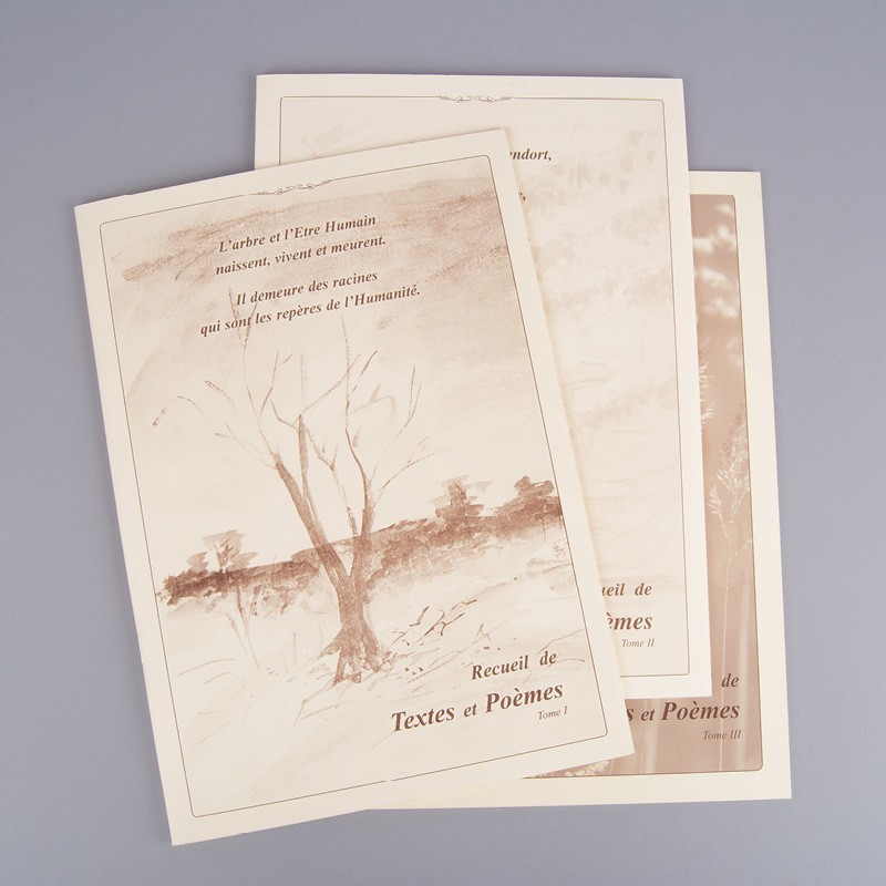 Recueil de Poèmes - Desplanches