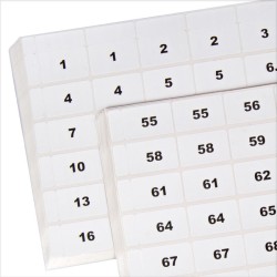 Étiquettes Fleurs - Desplanches