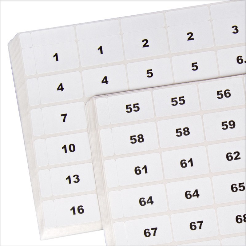 Étiquettes Fleurs - Desplanches