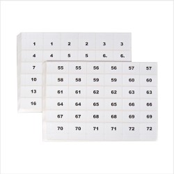 Étiquettes Fleurs - Desplanches