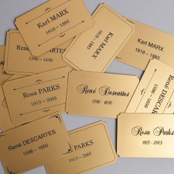 Étiquettes "Nom, Prénom"