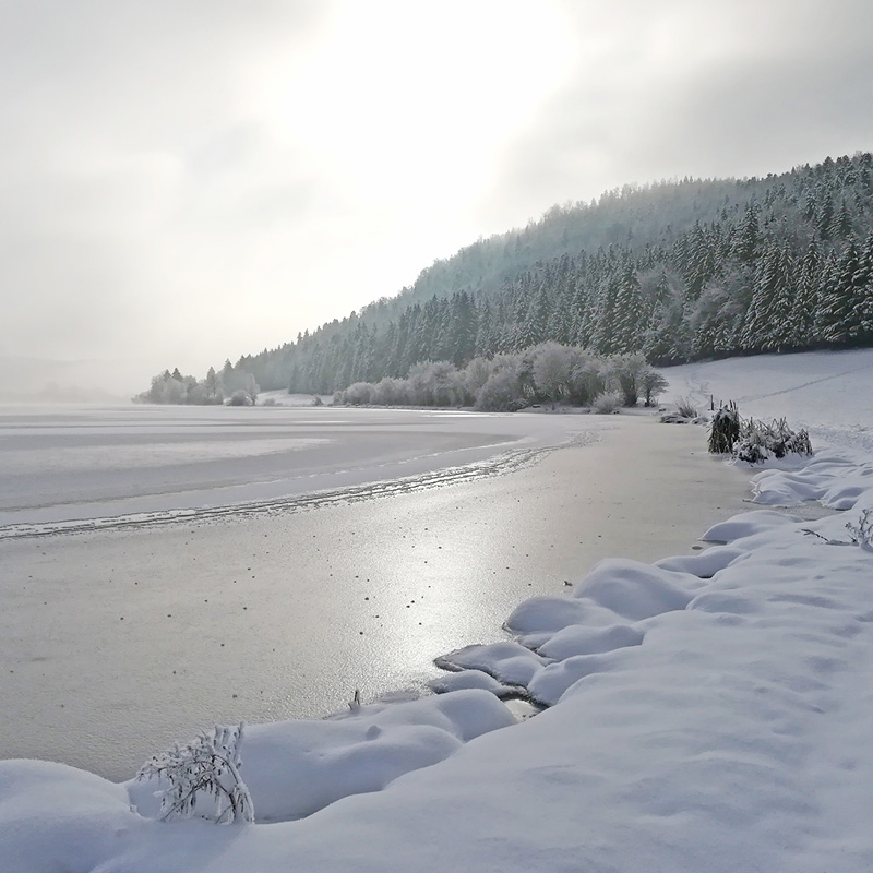 Lac gelé